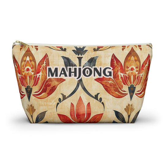 Awesome Autumn Mahjong Pouch