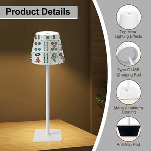 Rechargeable Mahjong Tile Accent Lamp