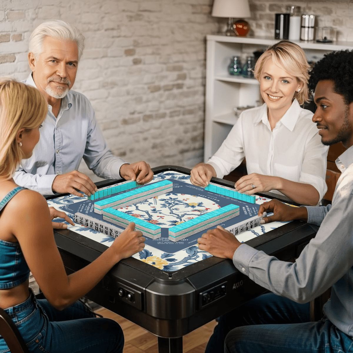 Mahjong Mat