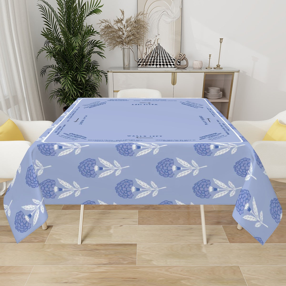 Square Table Cloth Home Decor