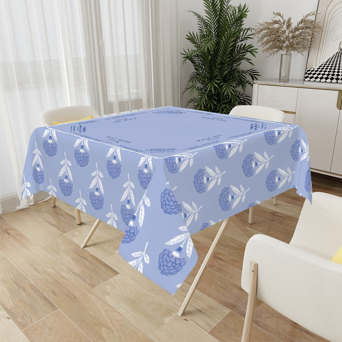 Square Table Cloth Home Decor