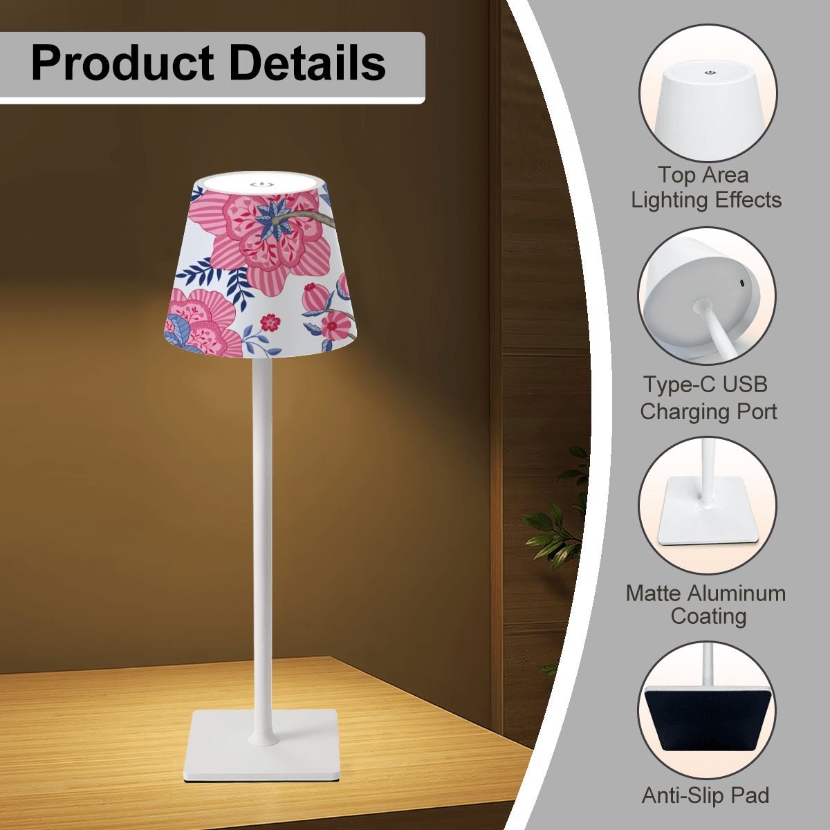 LED Cordless Table Lamp 29