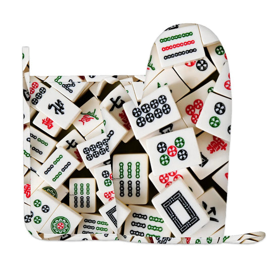 Oven Mitts and Pot Holders Sets (Right Hand)
