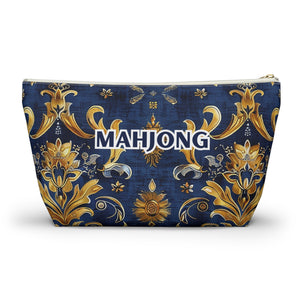 Hints of Gold Kaleidoscopic Mahjong Pouch