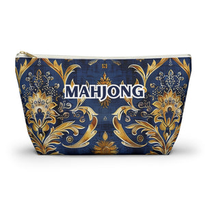 Hints of Gold Kaleidoscopic Mahjong Pouch