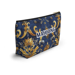 Hints of Gold Kaleidoscopic Mahjong Pouch