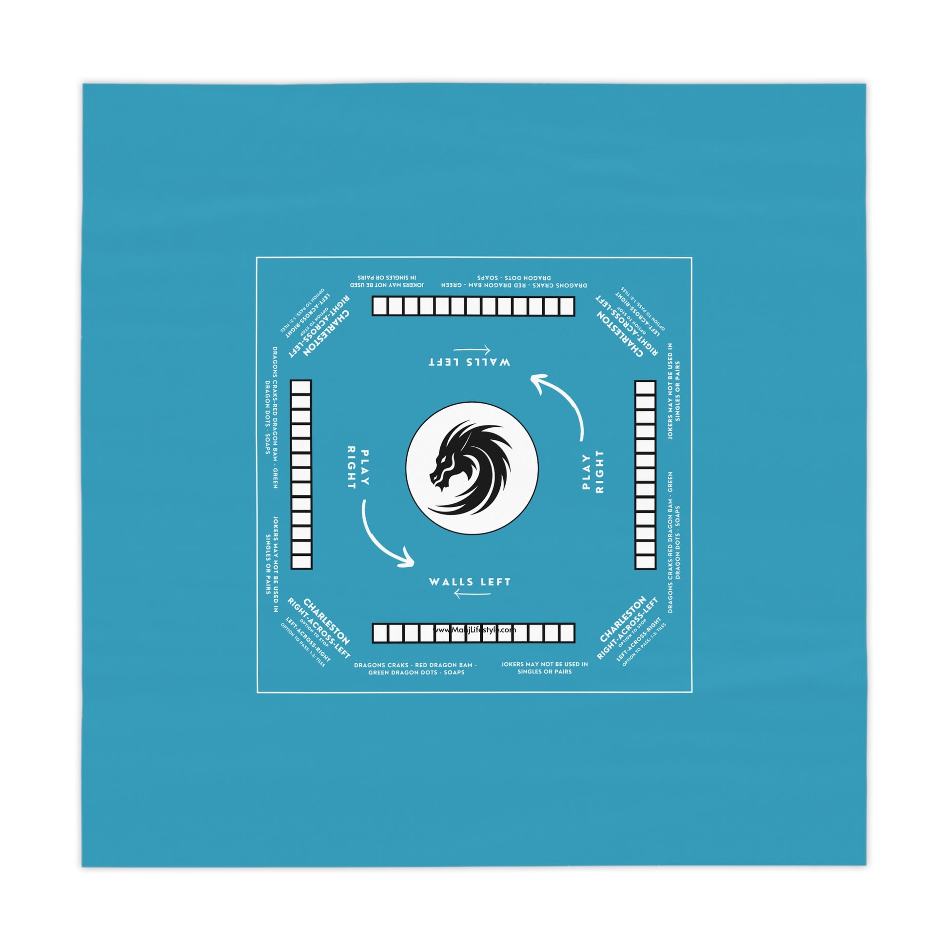 Neat Turquoise with Logo