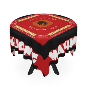 Red Mahjong with Logo