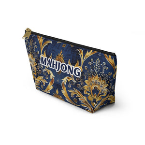 Hints of Gold Kaleidoscopic Mahjong Pouch