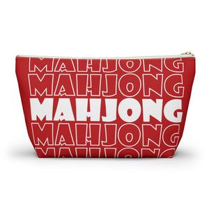 Red Mahjong Pouch