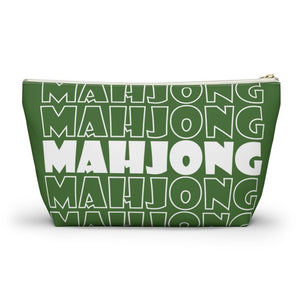 Green Mahjong Pouch