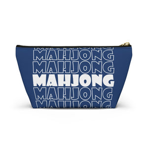 Blue Mahjong Pouch