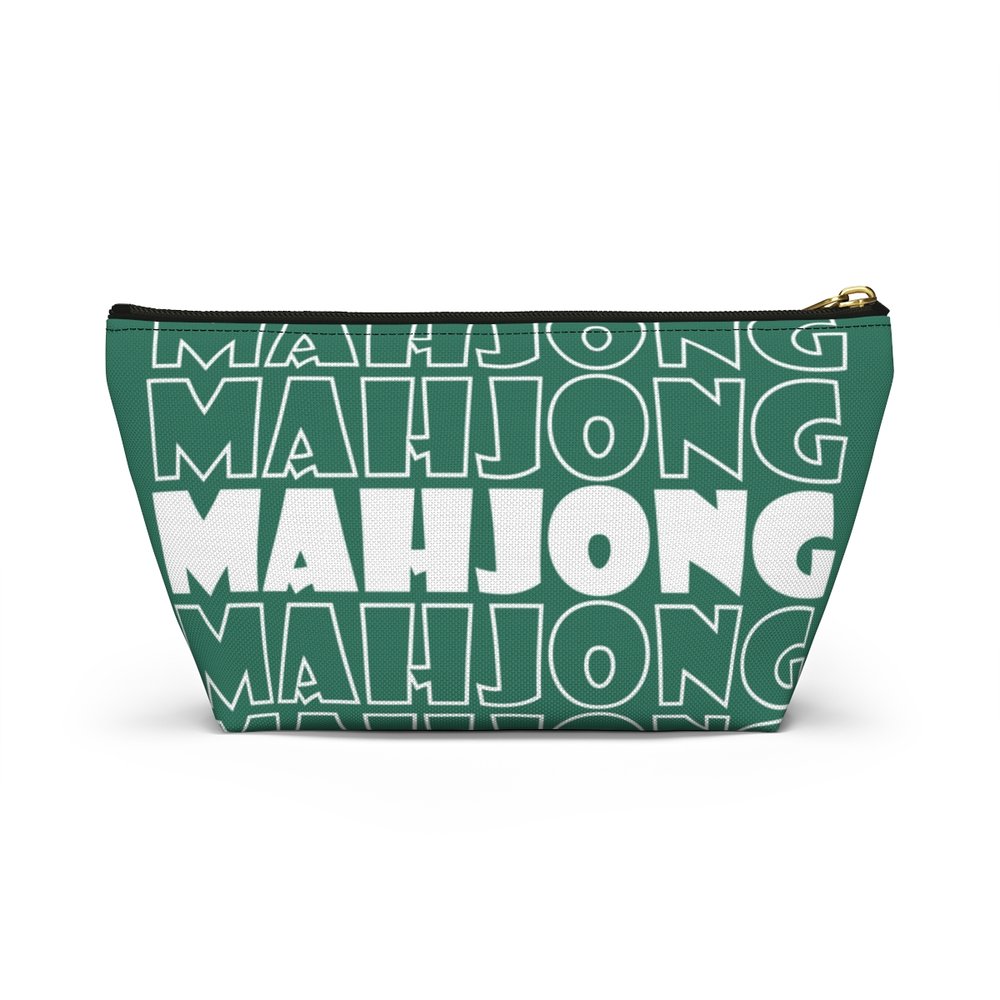 Green Mahjong Pouch