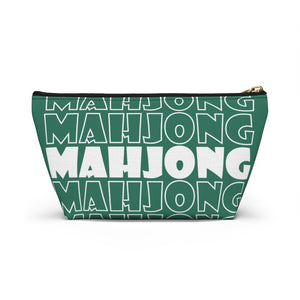 Green Mahjong Pouch