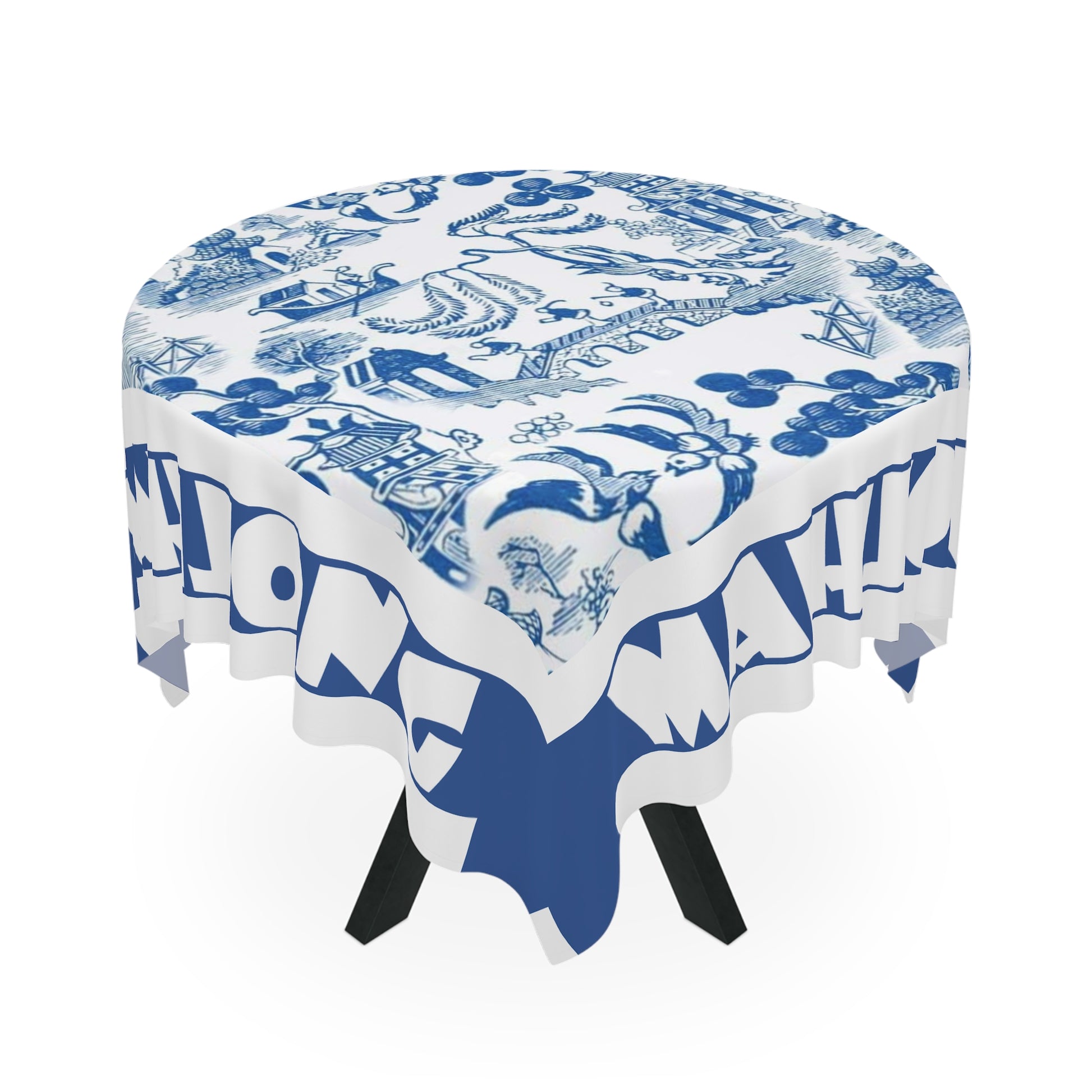 Blue/White Mahjong