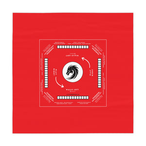Bright Red with Logo