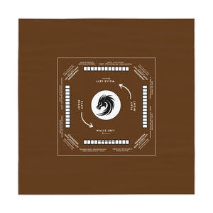 Dark Brown with Logo