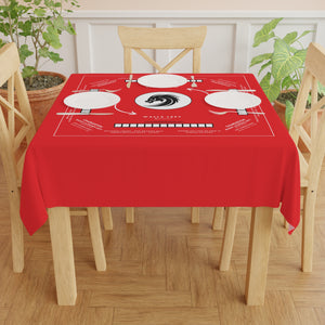 Bright Red with Logo