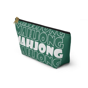 Green Mahjong Pouch