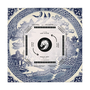 Blue and White Chinoiserie