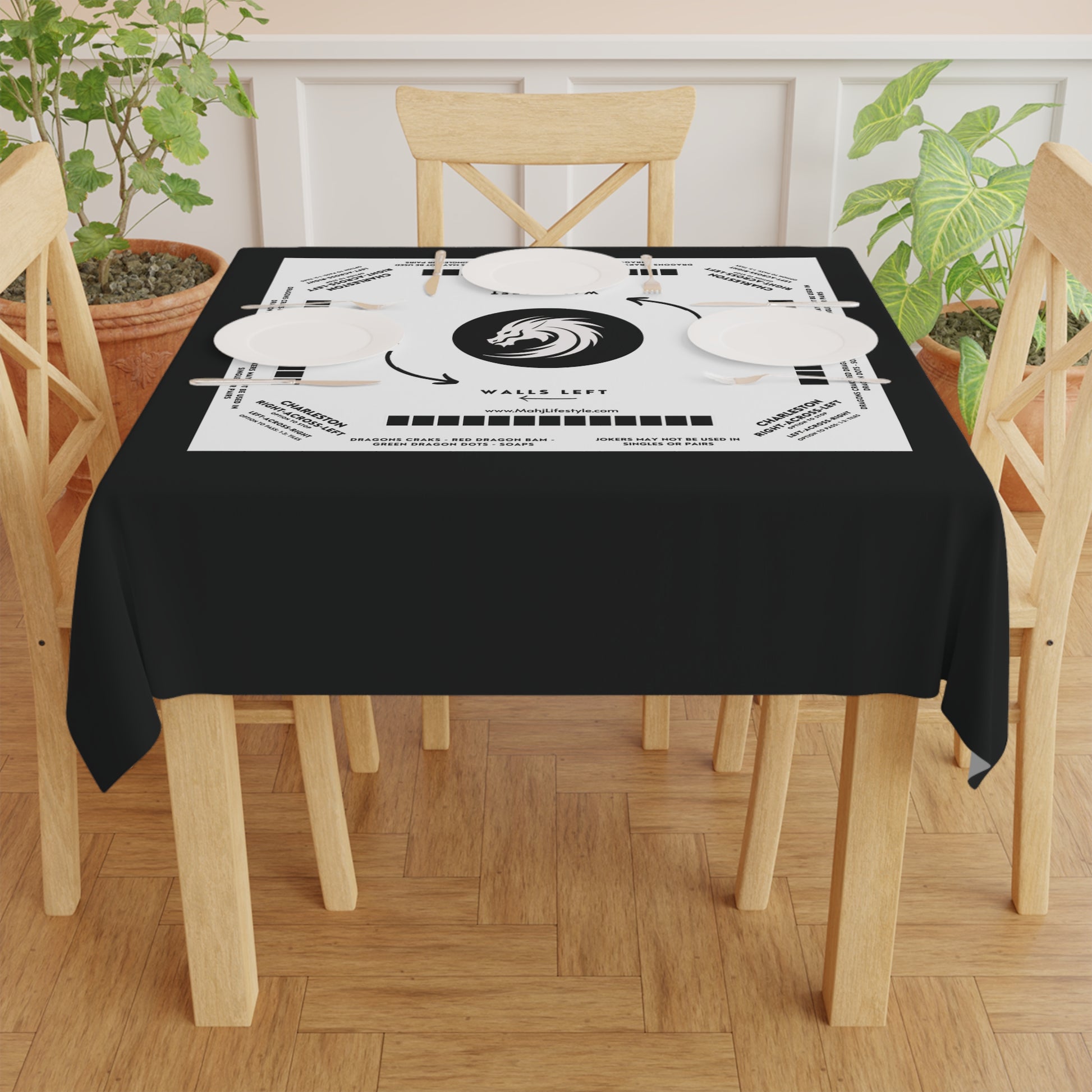 White/Black with Logo