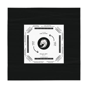 White/Black with Logo