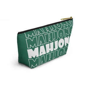 Green Mahjong Pouch