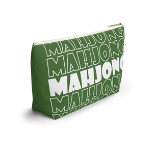 Green Mahjong Pouch