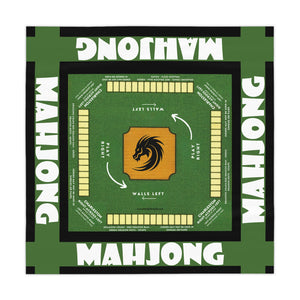 Green Mahjong Design
