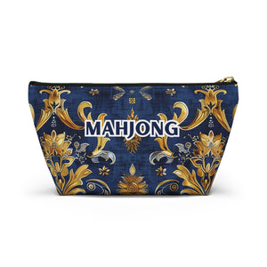 Hints of Gold Kaleidoscopic Mahjong Pouch