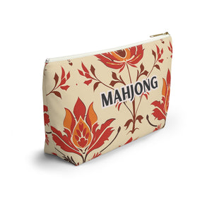 Zesty Blossoms Mahjong Pouch