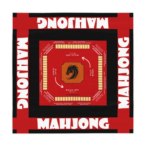 Red Mahjong with Logo