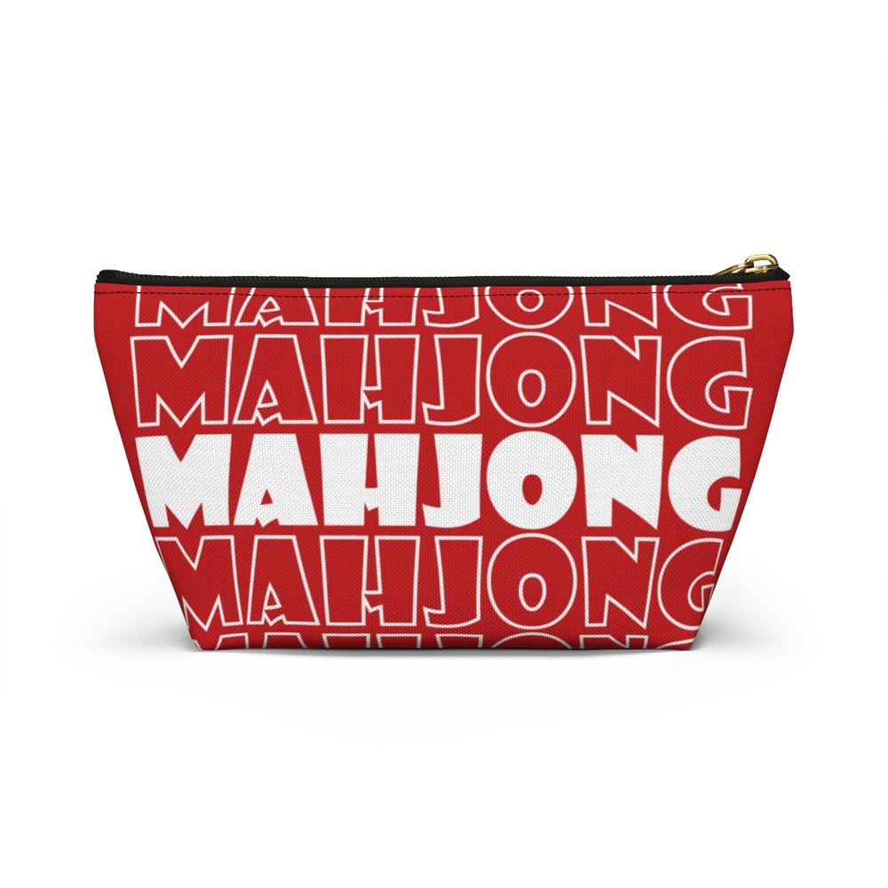 Red Mahjong Pouch