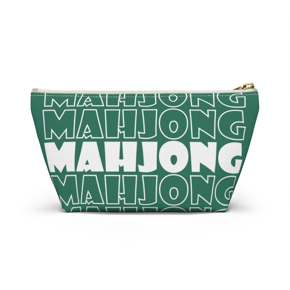 Green Mahjong Pouch