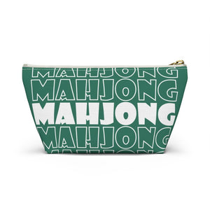 Green Mahjong Pouch