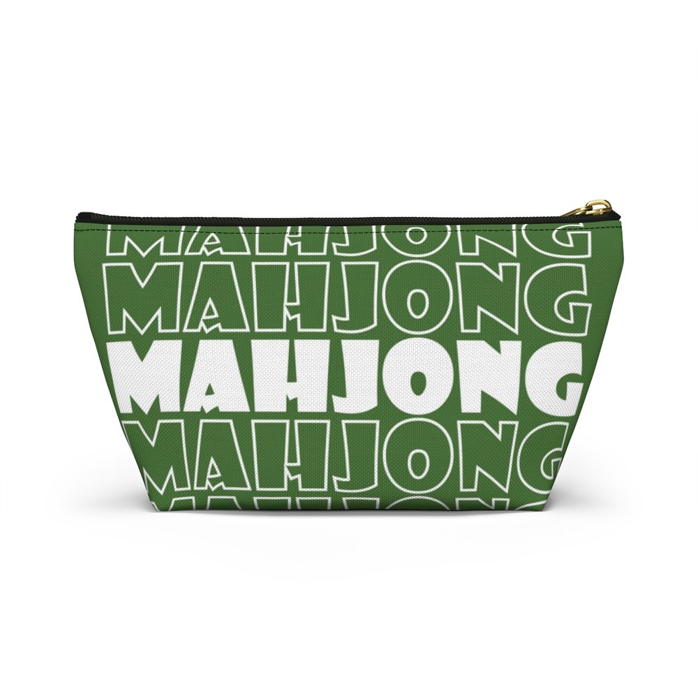 Green Mahjong Pouch