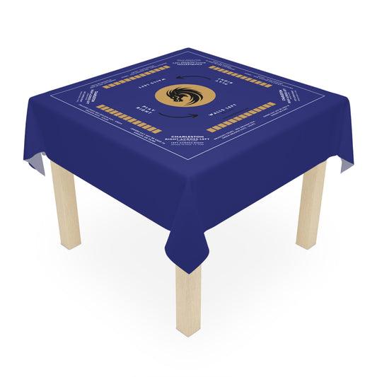 Blue with Gold Logo