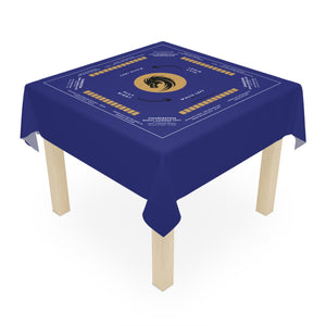 Blue with Gold Logo