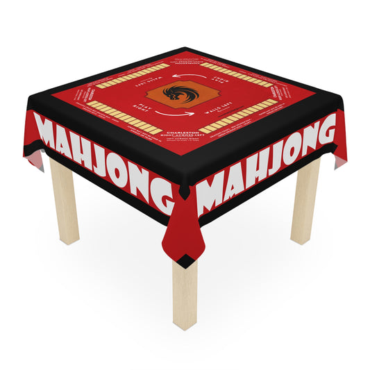 Red Mahjong with Logo