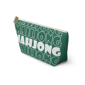 Green Mahjong Pouch