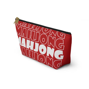 Red Mahjong Pouch