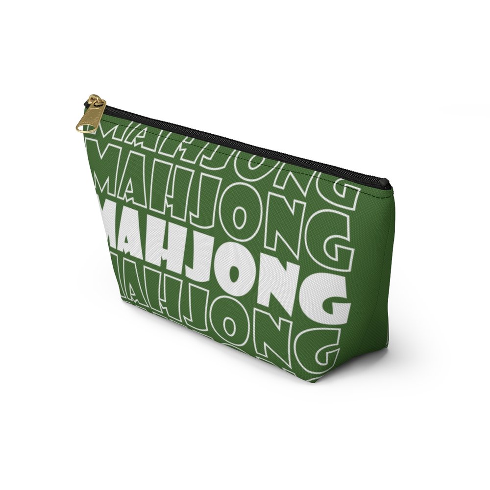 Green Mahjong Pouch