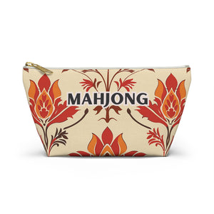 Zesty Blossoms Mahjong Pouch