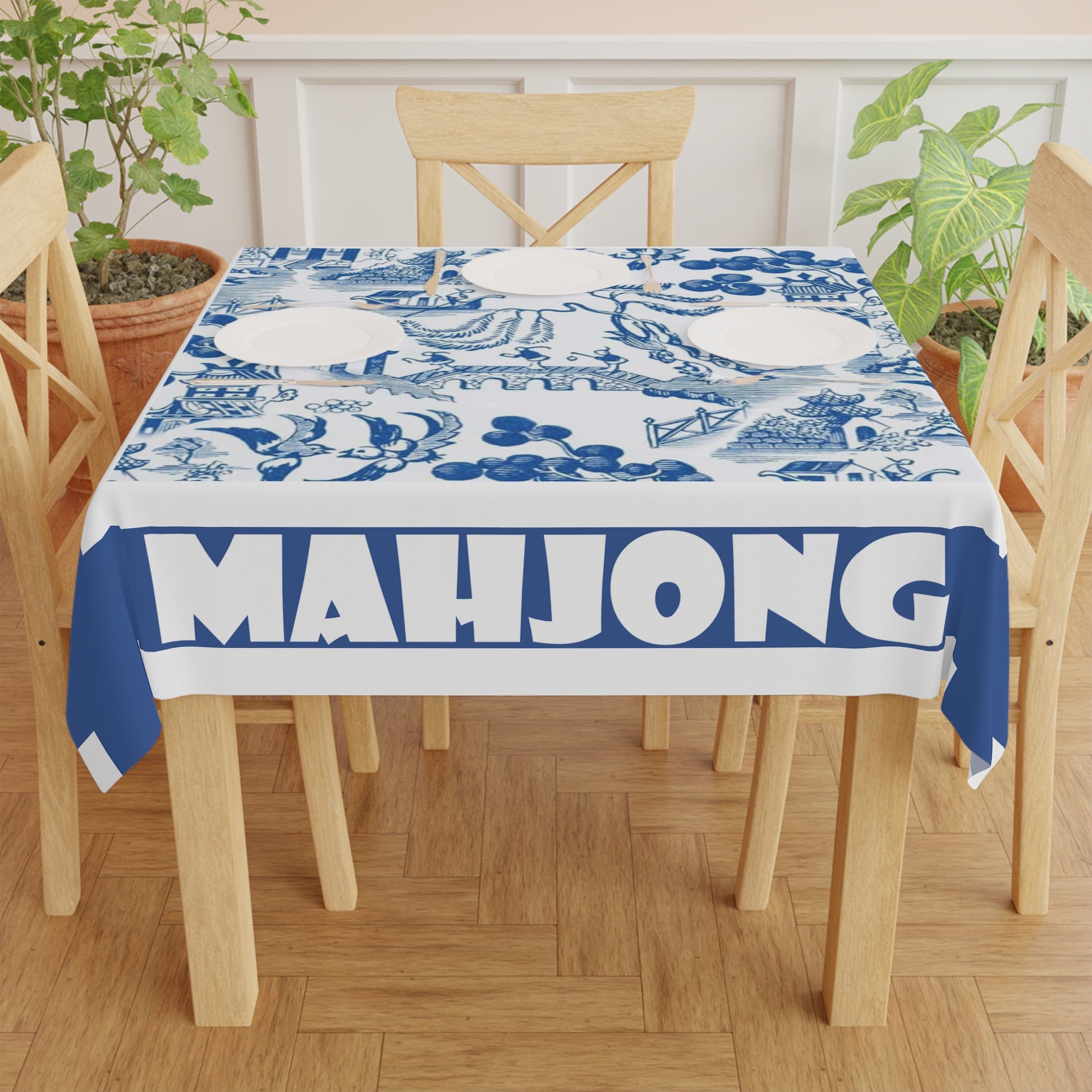 Blue/White Mahjong