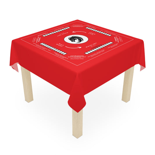 Bright Red with Logo