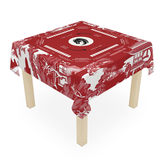 Red Chinoiserie Design