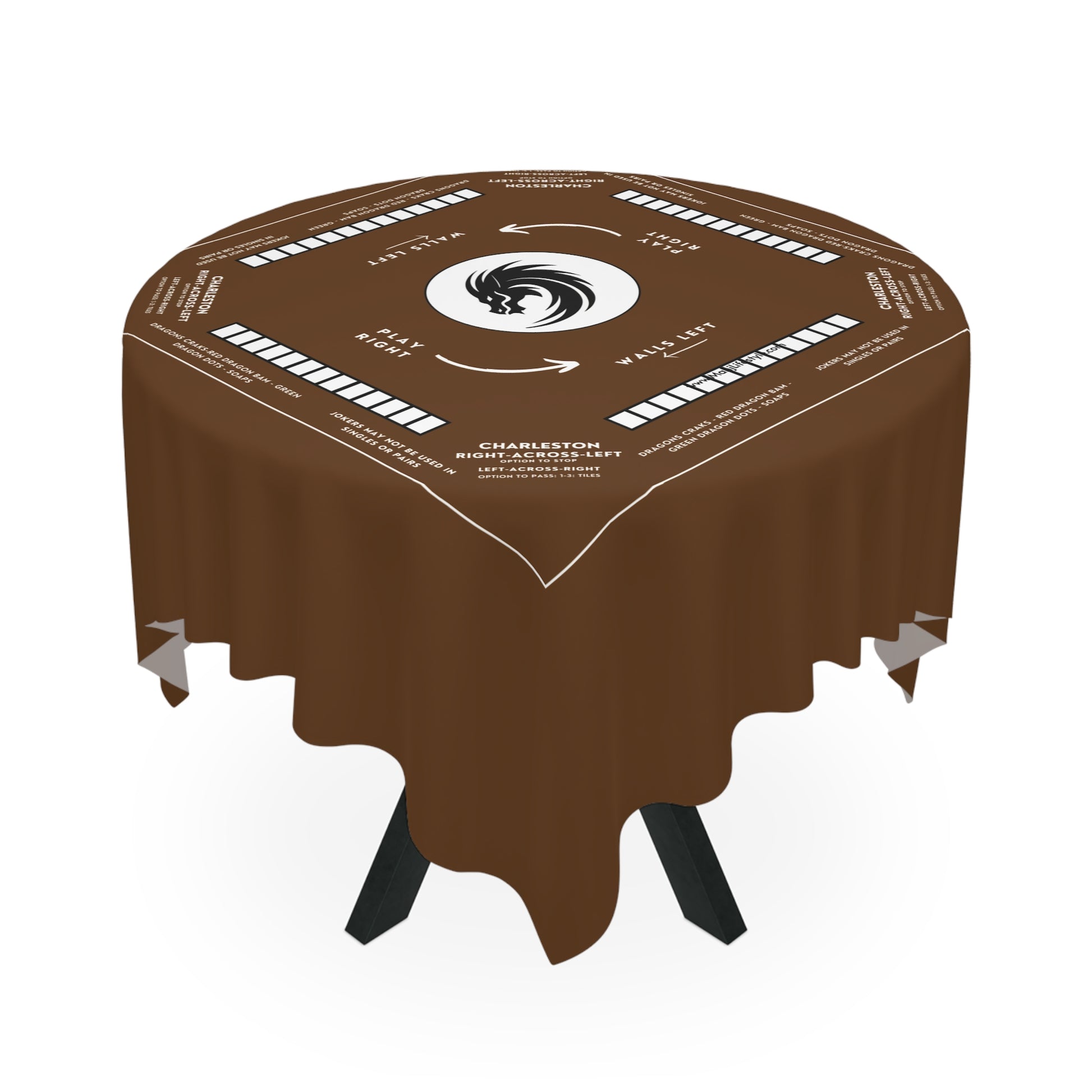 Dark Brown with Logo