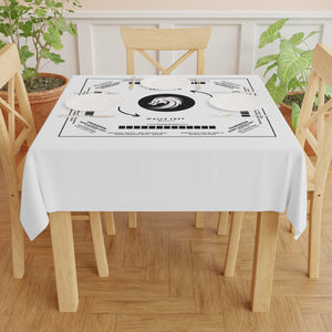 White on White with Logo