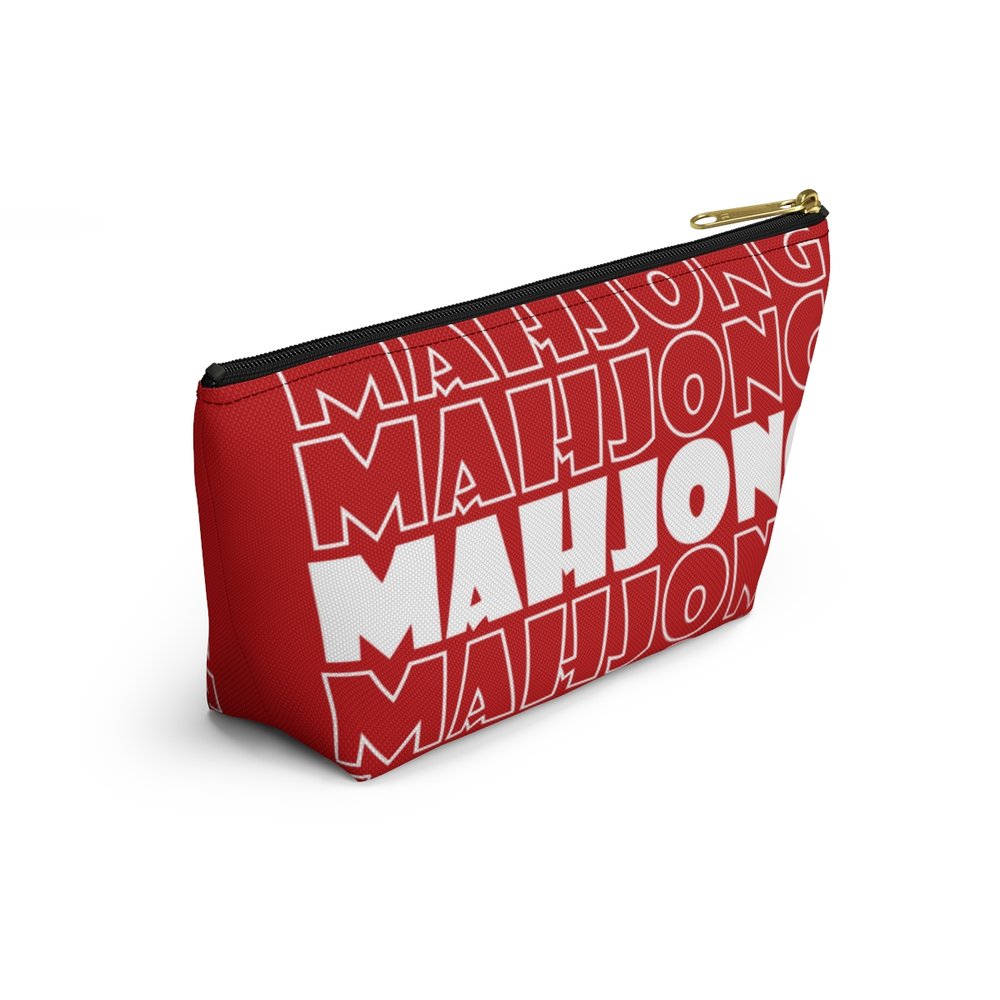 Red Mahjong Pouch