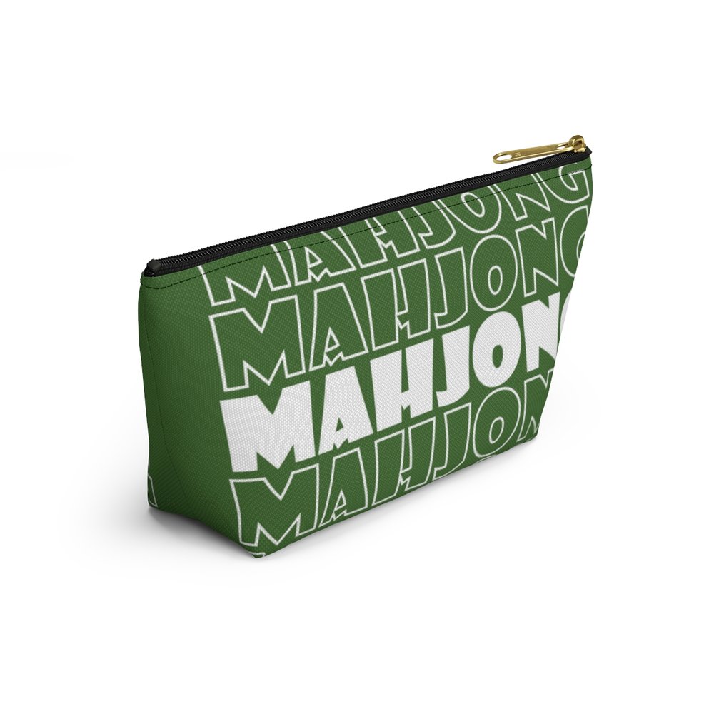Green Mahjong Pouch